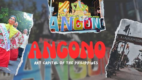 Angono – Art Capital of the Philippines, Home of the .